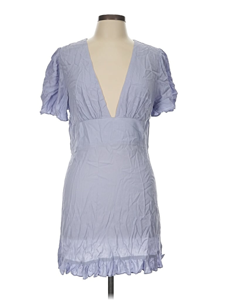 Pre-owned Kimchi Blue Cocktail Dress In Blue