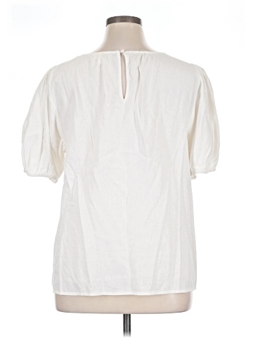 LC Lauren Conrad Short Sleeve Blouse (view 2)