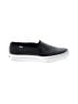 Keds 100% Leather Solid Black Sneakers Size 6 1/2 - photo 1