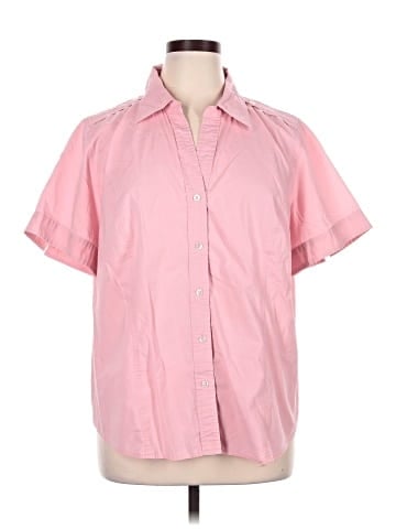 Talbots Short Sleeve Blouse (view 1)