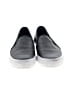 Keds 100% Leather Solid Black Sneakers Size 6 1/2 - photo 2