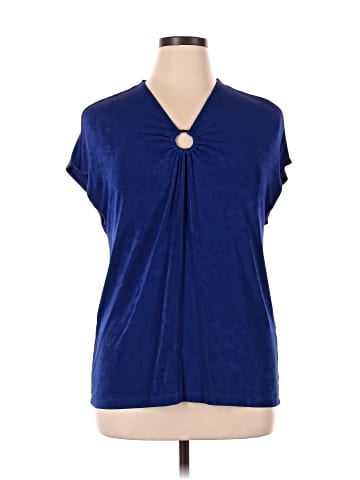 Zenergy by Chico's Short Sleeve T-Shirt (view 1)