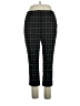 Ann Taylor Plaid Black Casual Pants Size 12 Petite - photo 1