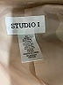 Studio 1 100% Polyester Tan Blazer Size 16 - photo 6