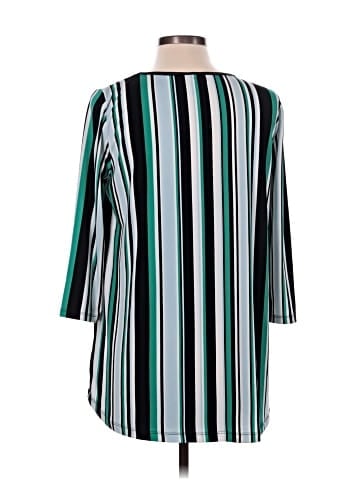Jones New York 3/4 Sleeve Blouse (view 2)