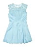 Rare Editions Blue Dress Size 10 - photo 1