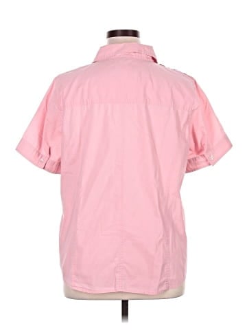 Talbots Short Sleeve Blouse (view 2)