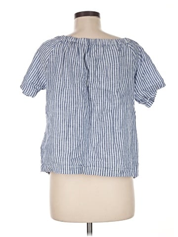 J.Crew Factory Store Short Sleeve Blouse (view 2)