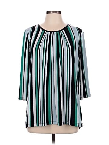 Jones New York 3/4 Sleeve Blouse (view 1)