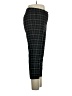 Ann Taylor Plaid Black Casual Pants Size 12 Petite - photo 4