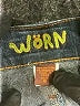 Worn Jeans Blue Jeans Size 6 - photo 7