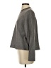 Zara Solid Gray Pullover Sweater Size S - photo 5