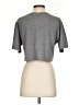 Fabletics Gray Short Sleeve T-Shirt Size S - photo 2
