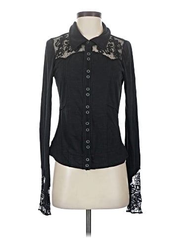 Free People Long Sleeve Blouse (view 1)