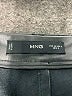 MNG Black Casual Pants Size 2 - photo 7
