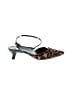 Vionic Animal Print Brown Heels Size 10 - photo 1