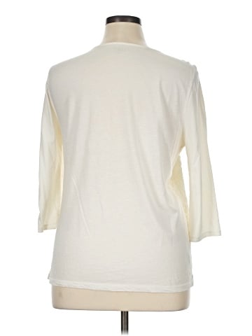 Ann Taylor LOFT Outlet 3/4 Sleeve Top (view 2)