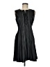 BCBGMAXAZRIA 100% Polyurethane Black Casual Dress Size M - photo 1