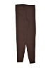Zara Brown Burgundy Leggings Size 11 - 12 - photo 2