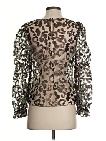 Eva Franco Long Sleeve Blouse (view 2)