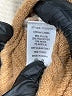 Lush Color Block Tan Pullover Sweater Size M - photo 8