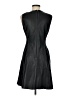 BCBGMAXAZRIA 100% Polyurethane Black Casual Dress Size M - photo 2