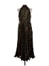 Taylor 100% Polyester Gold Cocktail Dress Size 10 - photo 2