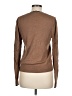 Boden 100% Wool Brown Wool Cardigan Size M - photo 2