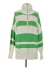 Aerie Stripes Green Pullover Sweater Size XS - photo 1