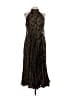 Taylor 100% Polyester Gold Cocktail Dress Size 10 - photo 1
