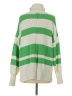 Aerie Stripes Green Pullover Sweater Size XS - photo 2