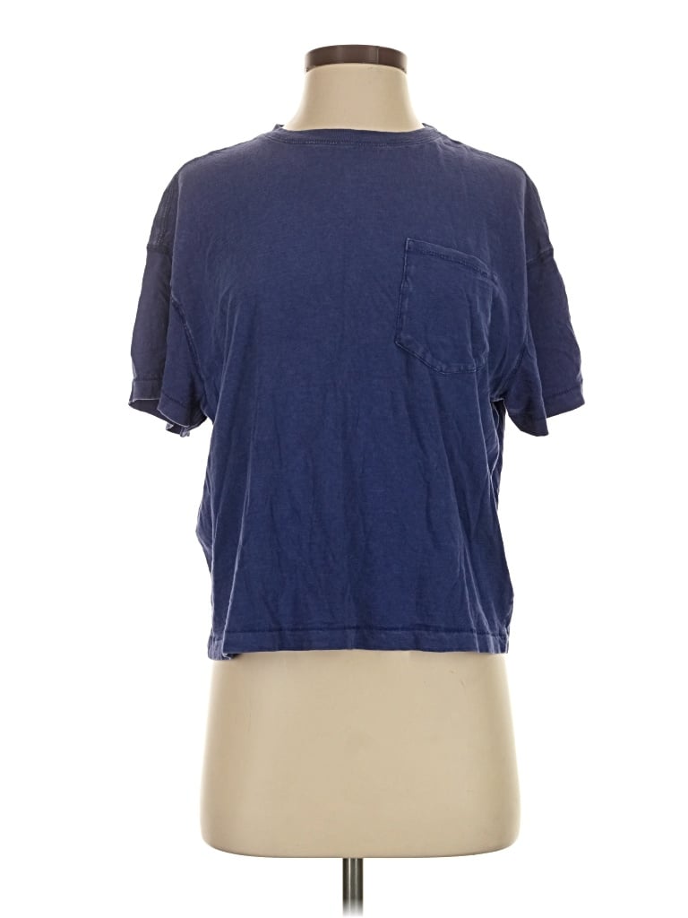Pre-owned Universal Thread Short Sleeve T-shirt In Blue