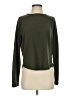 Sweet Romeo 100% Acrylic Green Pullover Sweater Size XS - photo 1