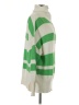 Aerie Stripes Green Pullover Sweater Size XS - photo 4