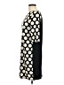BCBGMAXAZRIA Polka Dots Ivory Casual Dress Size M - photo 5