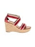 Paul Green Red Wedges Size UK 7 1/2 / US 9 1/2 - photo 1