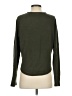 Sweet Romeo 100% Acrylic Green Pullover Sweater Size XS - photo 2