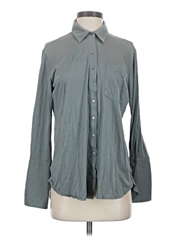 Cuyana Long Sleeve Button-Down Shirt (view 1)