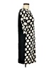 BCBGMAXAZRIA Polka Dots Ivory Casual Dress Size M - photo 4