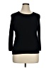 Philosophy Republic Clothing Black Pullover Sweater Size XL - photo 1