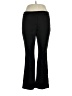 White House Black Market Solid Black Active Pants Size 12 - photo 1