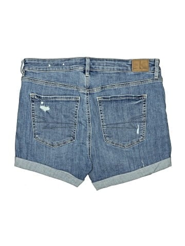 American Eagle Outfitters Denim Shorts (view 2)
