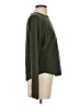 Sweet Romeo 100% Acrylic Green Pullover Sweater Size XS - photo 4