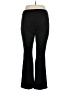 White House Black Market Solid Black Active Pants Size 12 - photo 2