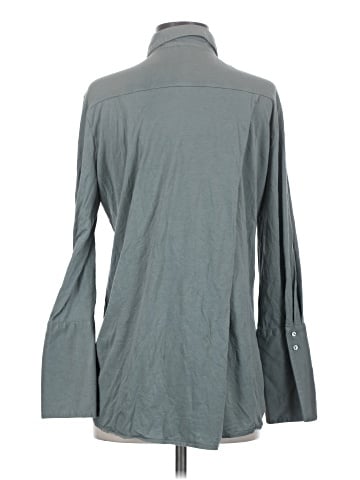 Cuyana Long Sleeve Button-Down Shirt (view 2)