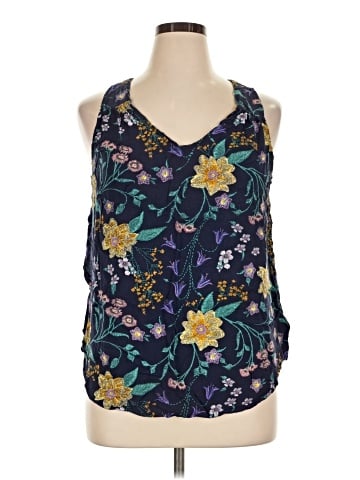 Old Navy Sleeveless Blouse (view 1)