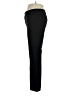 White House Black Market Solid Black Active Pants Size 12 - photo 5