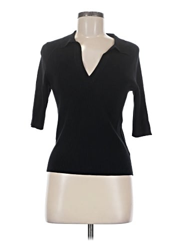 H By Halston 3/4 Sleeve Top (view 1)