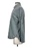 Cuyana Solid Gray Long Sleeve Button-Down Shirt Size S - photo 5