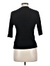 H By Halston Black 3/4 Sleeve Top Size M - photo 2